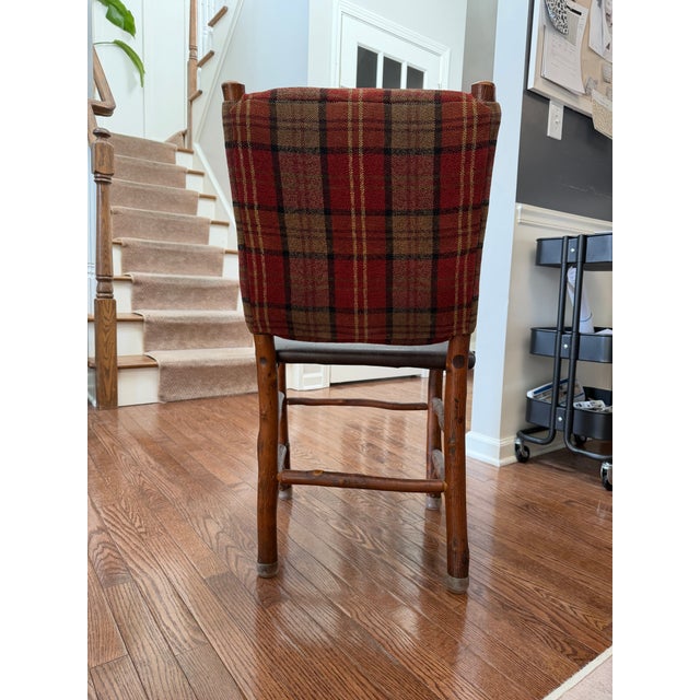 Beautiful upholstered Old Hickory dining room chairs. In good condition - have 30 total but willing to sell in smaller...