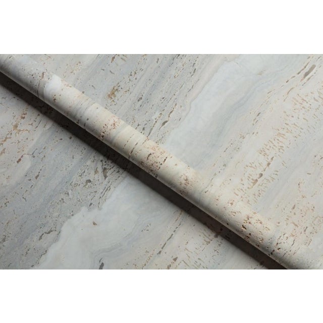 Ocean Travertine Coffee Tables by Clément Brazille For Sale - Image 11 of 18