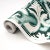 Schumacher Sample - Schumacher X Mary McDonald Azulejos Wallpaper in Emerald For Sale - Image 4 of 6