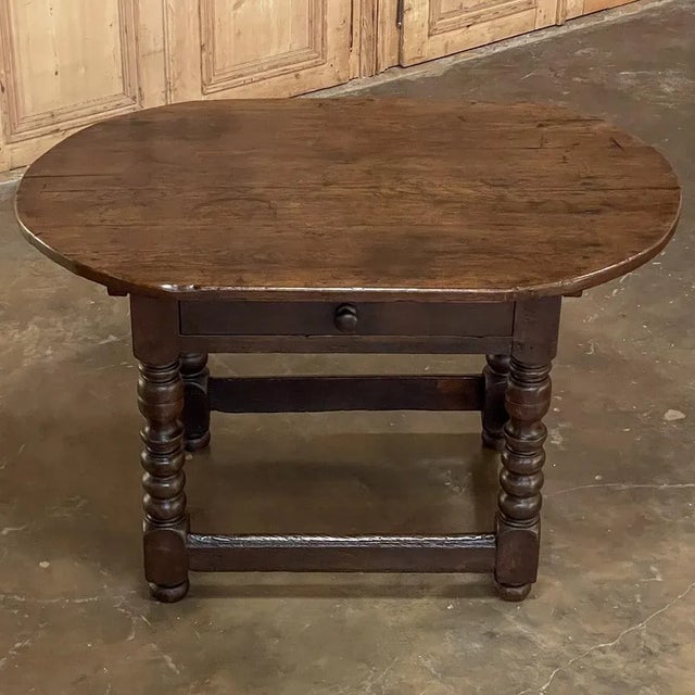 Early 19th Century Dutch End Table For Sale - Image 4 of 13