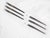 1960's Arne Jacobsen by Michelsen Space Age Modernist Stainless Steel Flatware - Set of 65 For Sale In Los Angeles - Image 6 of 11