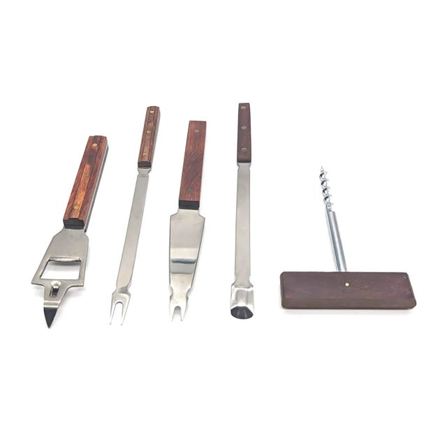 Georges Briard Mid 20th Century Bar Utensils For Sale - Image 4 of 10