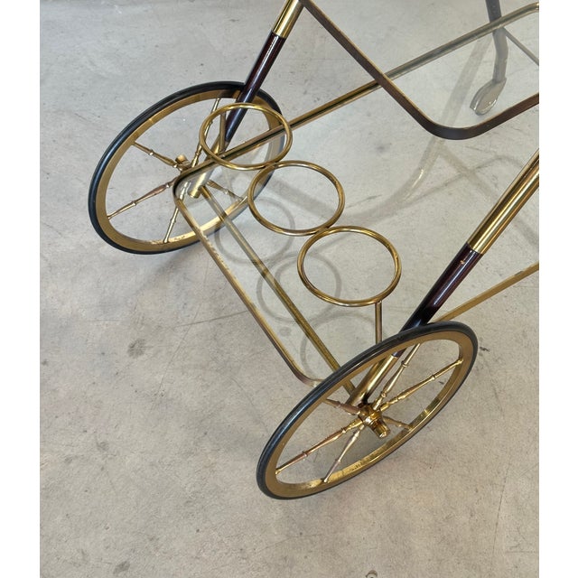 Bar Trolley attributed to Cesare Lacca, 1960s For Sale - Image 13 of 16