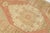 Muted Vintage Turkish Oushak Rug in Dusty Rose, Sand, and Champagne For Sale - Image 9 of 10
