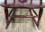 Vintage Art Nouveau Style Carved Rocking Chair For Sale In Kansas City - Image 6 of 10
