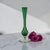 This Val Saint Lambert Soliflore vase was hand-blown in Belgium during the 1950s–1960s. Crafted in fine lead crystal, it...
