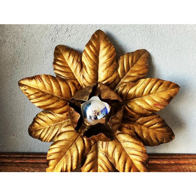 Vintage Italian Wall Lamp, 1960s For Sale - Image 6 of 9