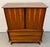 Mid 20th Century Mid-Century Modern Walnut Highboy Dresser For Sale - Image 5 of 18