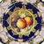 Royal Worcester Fruit Cabinet Plate by R. Sebright for Maple London, 1921 For Sale - Image 6 of 13