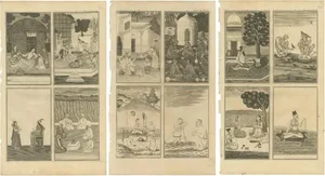 Historical Figures and Customs, Paper, Set of 3