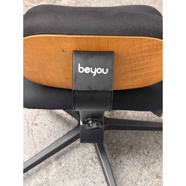 Black Beyou Meditation Office Chair For Sale - Image 8 of 12