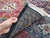 Hand-Knotted Navy Blue and Red Tabriz Medallion Wool Area Rug,6'8 X 5'1' For Sale - Image 13 of 13