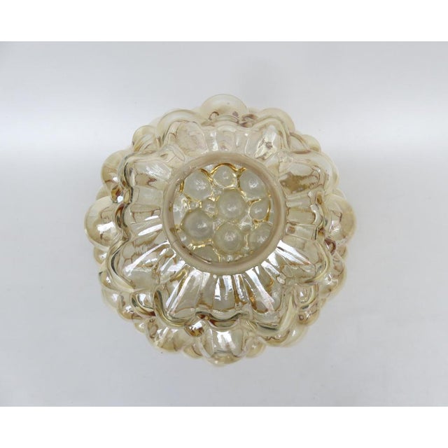 Bubble Glass Ceiling Lamp by Helena Tynell & Heinrich Gantenbrink for Limburg, 1960s For Sale - Image 15 of 18