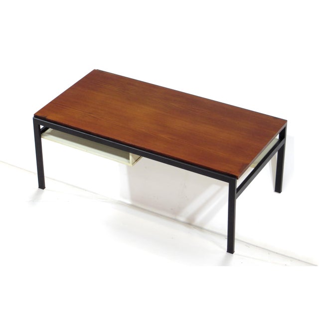 Wood Mid-Century Japanese Series TU04 Coffee Table by Cees Braakman for Pastoe, 1960s For Sale - Image 7 of 8
