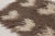 1960s Vintage Turkish Tulu Shag Rug Runner in Mocha and Ivory - Rug & Kilim (Pair) For Sale - Image 5 of 8