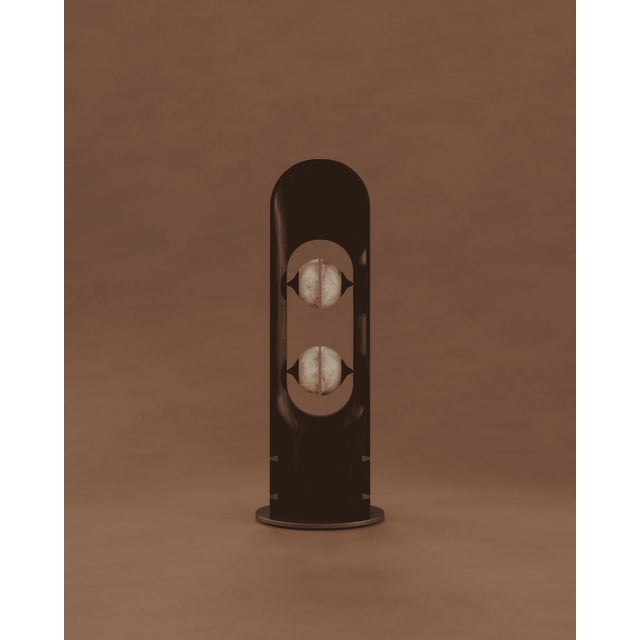 Foley Floor Lamp by Wood Tailors Club For Sale - Image 9 of 18