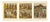 Racinet, Afrique: North African Daily Life & Costumes, 1888, Lithographs, Set of 3 For Sale
