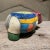 Ceramic South African Fenix Raku. Hand Made Ceramic Pottery Rainbow Animals- Set of 4 For Sale - Image 7 of 18