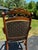 Wood Late 19th Century Eastlake Victorian Tapestry Folding Chair Civil War Era For Sale - Image 7 of 10