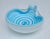 Italian C.1960's Italian Hand-Blown Alfredo Barbini "Infinity," Swirl Triple Cased Murano Catchall Bowl For Sale - Image 3 of 18