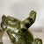 Ceramic Vintage Green Ceramic Frog For Sale - Image 7 of 9
