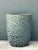 Vintage Lave Glaze Ceramic Planter For Sale - Image 10 of 12