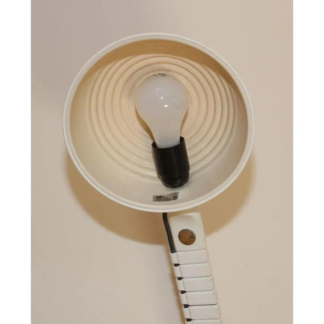 Postmodern Vertebrae Floor Lamp by Elio Martinelli for Martinelli Luce For Sale In Palm Springs - Image 6 of 12