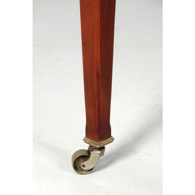 Early 20th Century Lawyers Coffin Serving Table, 1920s For Sale - Image 11 of 18