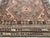 Vintage Maimana Kilim Area Rug, Handwoven Wool, 8x12, Rose & Slate For Sale - Image 4 of 11