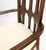 Set of 6 Mid-Century Modern New Linen Upholstery Walnut Dining Chairs Mint! For Sale - Image 14 of 14