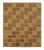 Beige Rug & Kilim’s Scandinavian Style Rug With Geometric Patterns in Brown Tones For Sale - Image 8 of 8