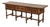 Spanish Baroque-Style Walnut Console Table For Sale