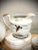 Late 19th Century Antique Hand-Painted Ducks in Flight Teacup and Saucer Sets with Creamer & Sugar- 10 Pieces For Sale - Image 5 of 7