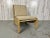 Architectural modernist slipper lounge chair by Craftsman's Village.