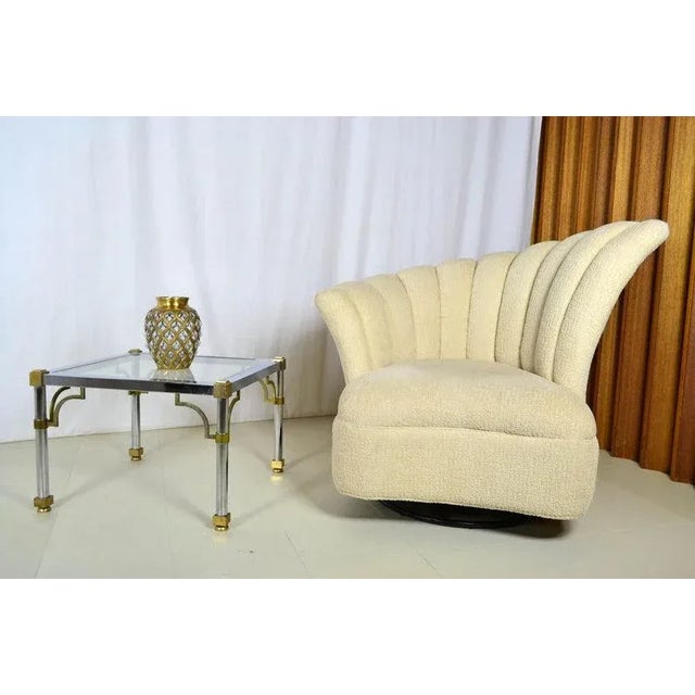 Mid-Century Modern Large Neoclassical Square End Table | Maison Jansen For Sale - Image 3 of 10