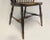 Wood English Tall Back Windsor Chair For Sale - Image 7 of 9