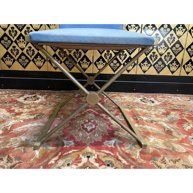 Dining Chairs in Stainless Steel, 1970s, Set of 6 For Sale - Image 6 of 11