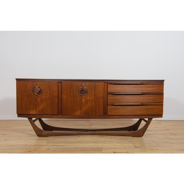 Mid-Century Modern Mid-Century Teak Sideboard by Beautility, United Kingdom, 1960s For Sale - Image 3 of 18