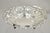 Early 20th Century Early 20th Century William Adams Wa Spain Victorian Silver Plated Repousse Fruit Bowl Basket For Sale - Image 5 of 11