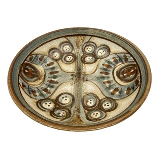 Ceramic Bowl by Noomi Backhausen for Soholm, 1960s For Sale
