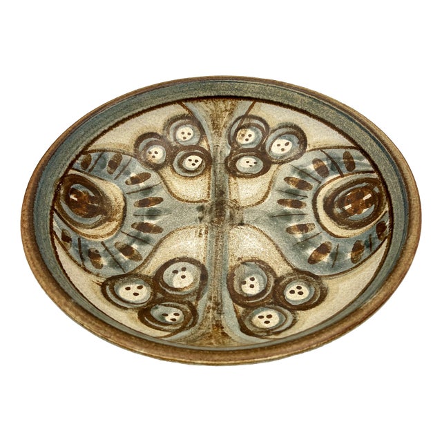 Ceramic Bowl by Noomi Backhausen for Soholm, 1960s For Sale