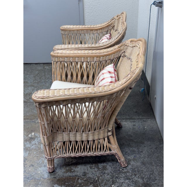Design Plus Gallery presents a Pair of Outdoor Lounge Chairs from Typhoon International Corporation. The pair are...