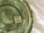 Glass Large Green Glass Bowl & Candleholders, Spain For Sale - Image 7 of 13