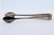 Silver Silver Sugar Tongs with Spoon-Shaped Strips and Tongs For Sale - Image 8 of 9