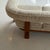 Wood Horseshoe Sofa by Jules Heumann for Metropolitan c. 1970s. For Sale - Image 7 of 8