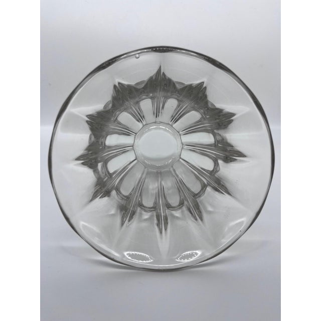 1950s Vase from Val Saint Lambert For Sale - Image 5 of 8