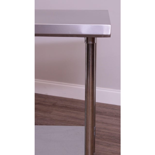 Quality Stainless Steel Kitchen Island Work Table Chairish