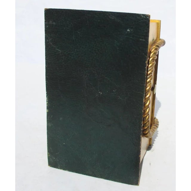 Metal French Gilt Metal Perfume Chest Circa 1850s For Sale - Image 7 of 8