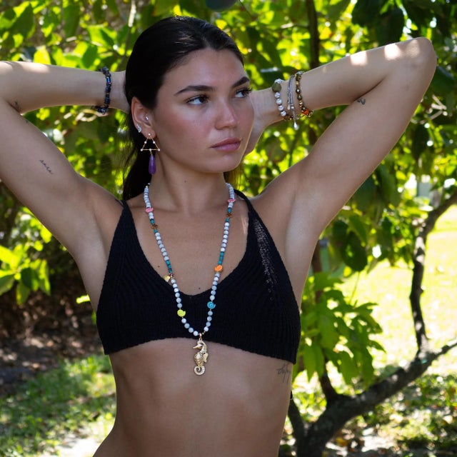 Early 21st Century Divine Energy Amethyst & Diamond Drop Earrings, A Pair For Sale - Image 5 of 8