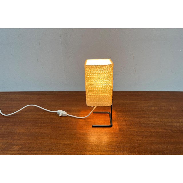Mid-Century Minimalist Table Lamp, 1960s For Sale - Image 4 of 18